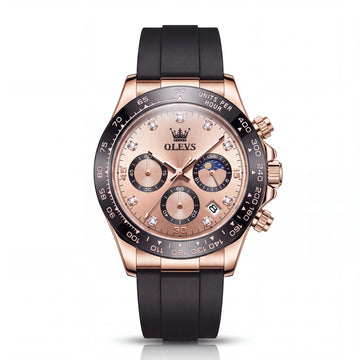 Rose Gold Black